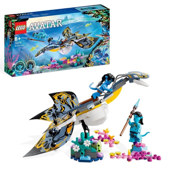 LEGO Avatar 75575 Opdagelsen af Tsireya Tuk