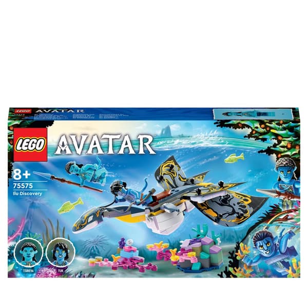 LEGO Avatar 75575 Opdagelsen af Tsireya Tuk