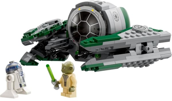 Lego STAR WARS 75360 Yodas Jedi Starfighter Yoda