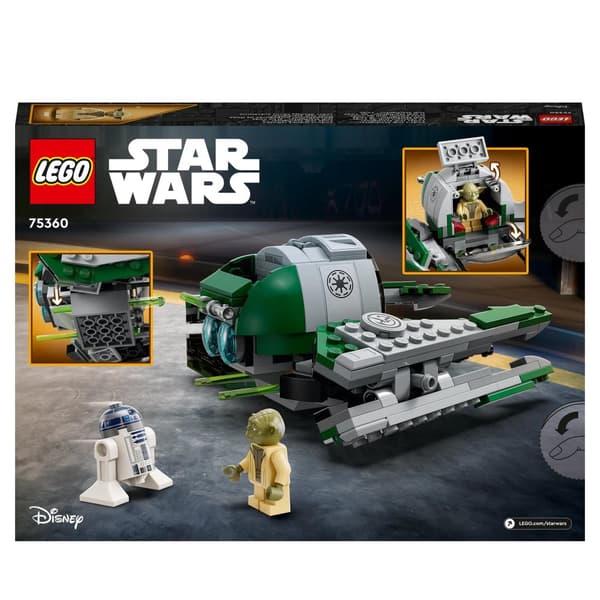 Lego STAR WARS 75360 Yodas Jedi Starfighter Yoda