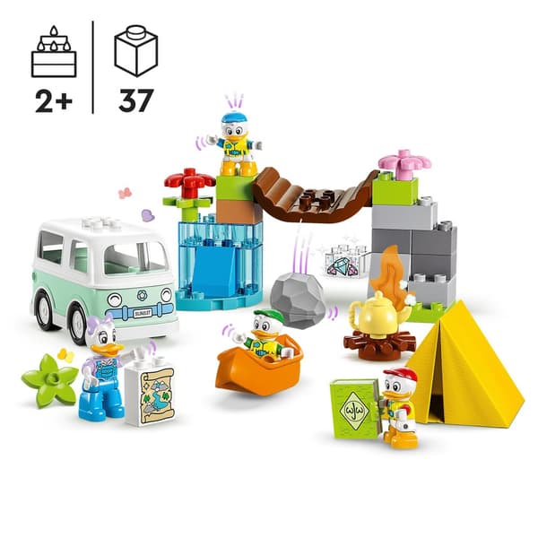 LEGO Duplo 10997 Campingäventyr Husbil Husbil