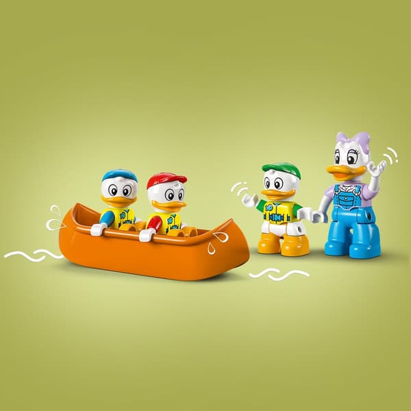 LEGO Duplo 10997 Campingäventyr Husbil Husbil