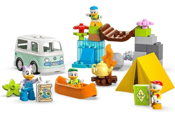 LEGO Duplo 10997 Campingäventyr Husbil Husbil