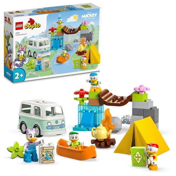 LEGO Duplo 10997 Campingäventyr Husbil Husbil