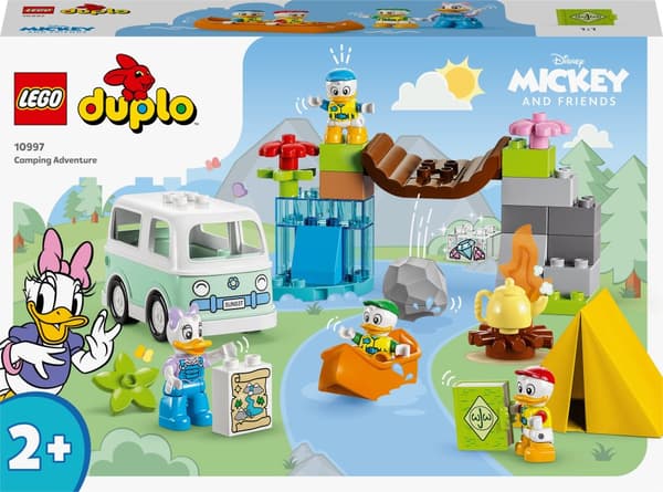 LEGO Duplo 10997 Campingäventyr Husbil Husbil