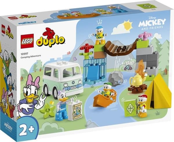 LEGO Duplo 10997 Campingäventyr Husbil Husbil