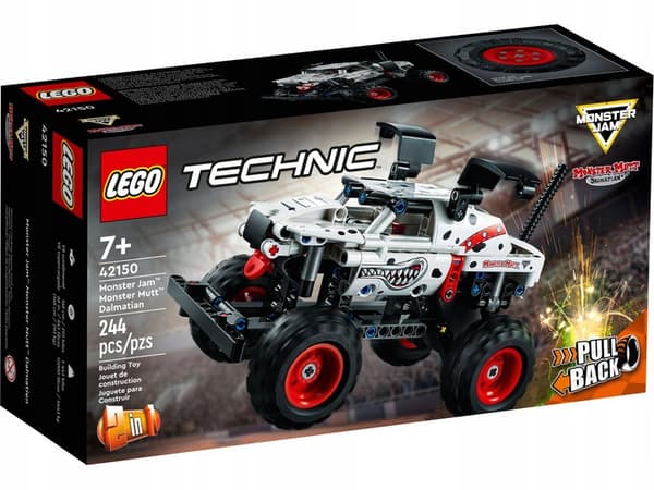 LEGO Technic Monster Jam Dragen 42150 Lastbil