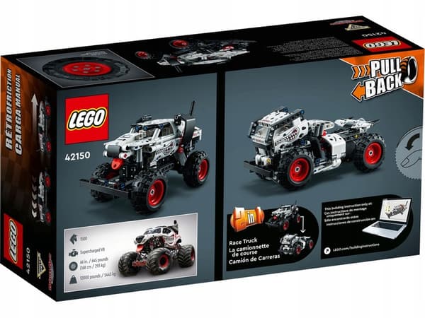 LEGO Technic Monster Jam Dragen 42150 Lastbil