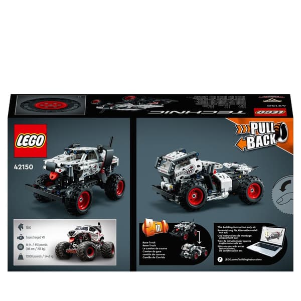 LEGO Technic Monster Jam Dragen 42150 Lastbil