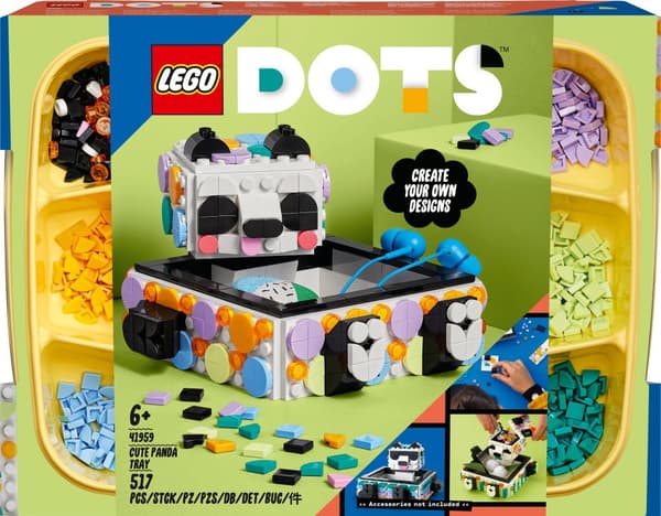 LEGO Dots 41959 Sød Panda-beholder