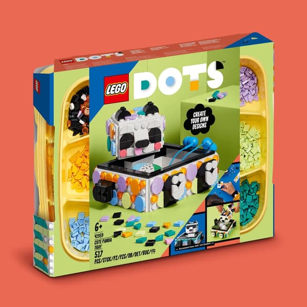 LEGO Dots 41959 Sød Panda-beholder