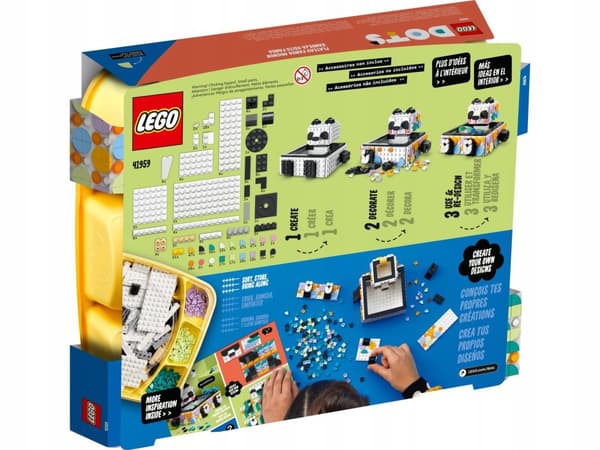 LEGO Dots 41959 Sød Panda-beholder