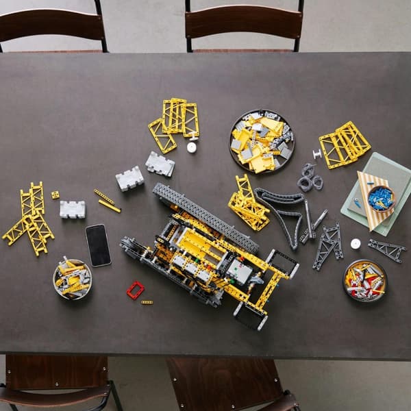 Lego Technic 42146 Liebherr Telaketjunosturi