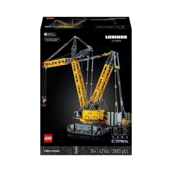 Lego Technic 42146 Liebherr Telaketjunosturi