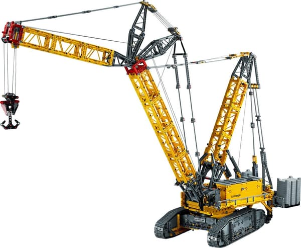 Lego Technic 42146 Liebherr Telaketjunosturi