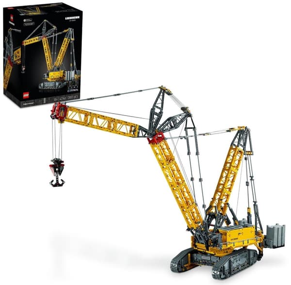 Lego Technic 42146 Liebherr Telaketjunosturi