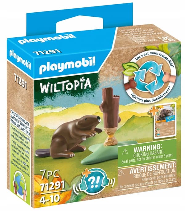 Playmobil 71291 Wiltopia Bæver