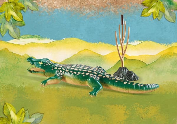 Playmobil 71287 Wiltopia Alligator Krokodille