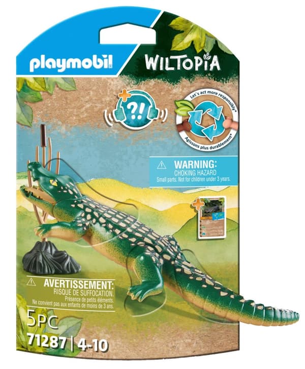 Playmobil 71287 Wiltopia Alligator Krokodille