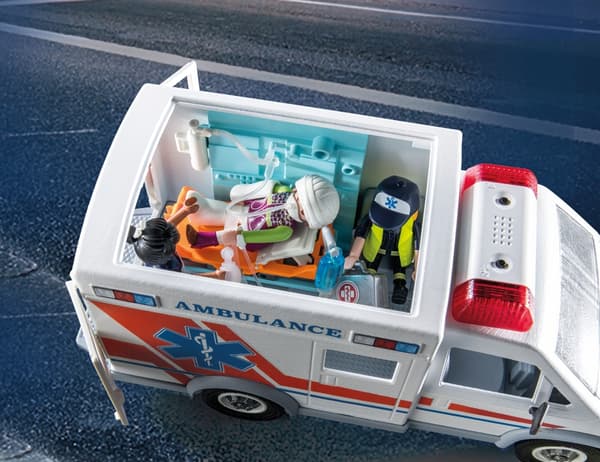 PLAYMOBIL AMBULANS LJUS LJUD 71232