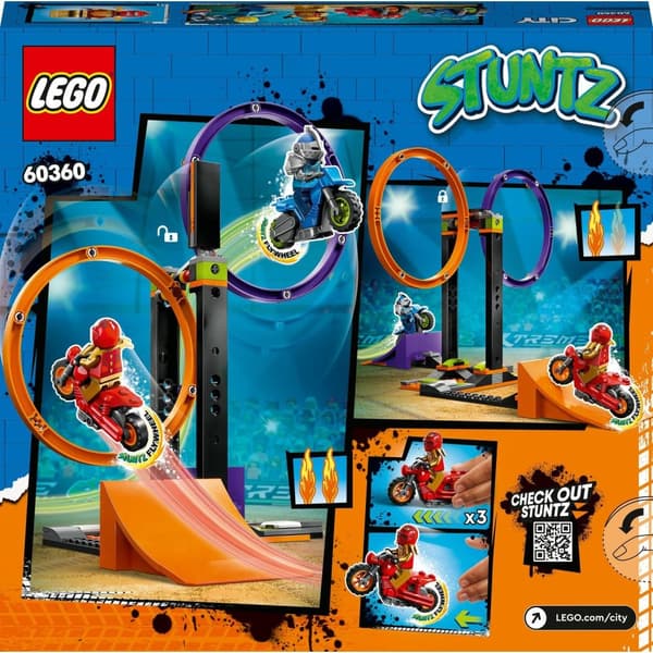 LEGO City 60360 Stuntcykeludfordring STUNT