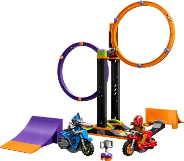 LEGO City 60360 Stuntcykeludfordring STUNT