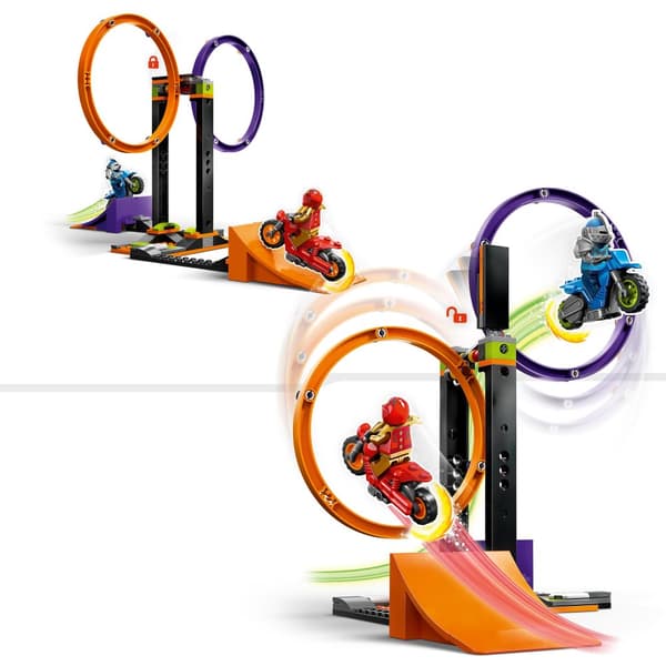 LEGO City 60360 Stuntcykeludfordring STUNT