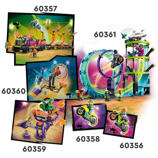 LEGO City 60360 Stuntcykeludfordring STUNT