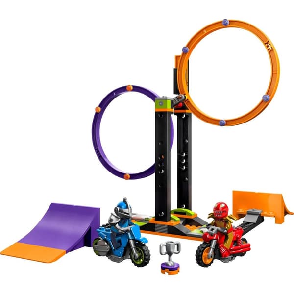 LEGO City 60360 Stuntcykeludfordring STUNT