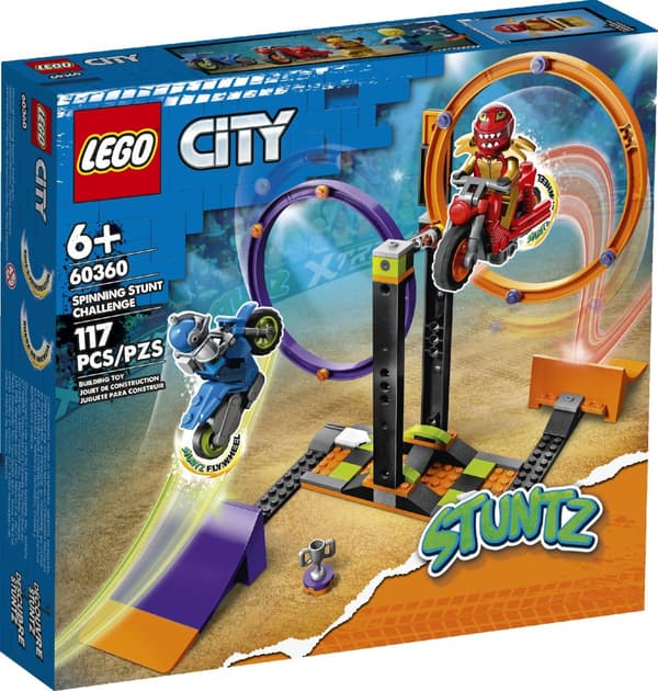 LEGO City 60360 Stuntcykeludfordring STUNT