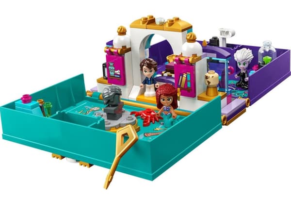 LEGO Disney 43213 Den Lille Havfrue Historier Klodser