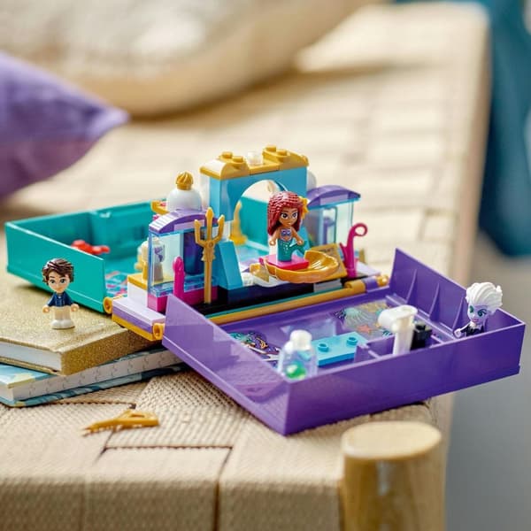 LEGO Disney 43213 Den Lille Havfrue Historier Klodser