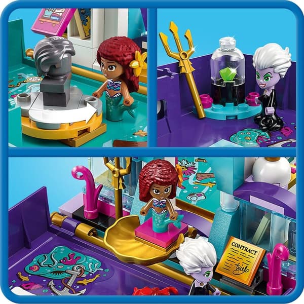 LEGO Disney 43213 Den Lille Havfrue Historier Klodser