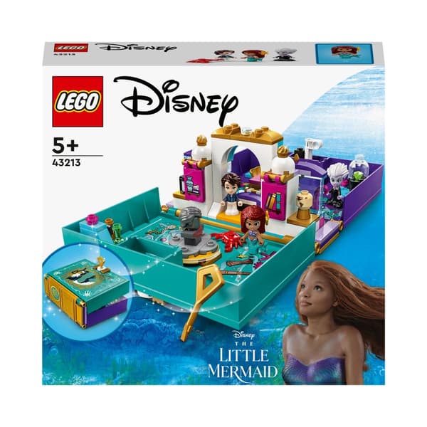 LEGO Disney 43213 Den Lille Havfrue Historier Klodser