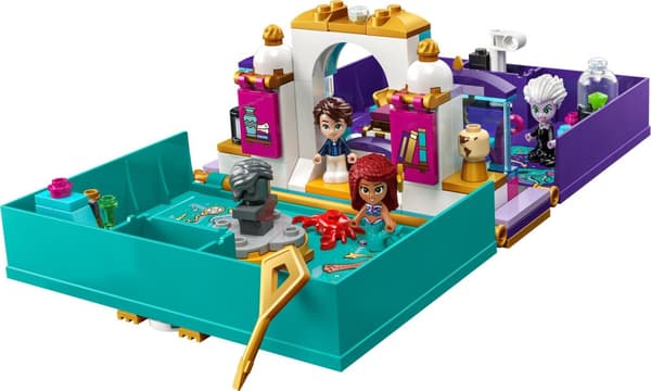 LEGO Disney 43213 Den Lille Havfrue Historier Klodser