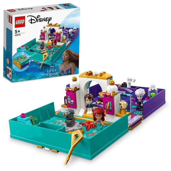 LEGO Disney 43213 Den Lille Havfrue Historier Klodser