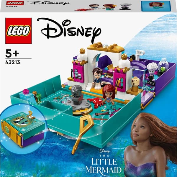 LEGO Disney 43213 Den Lille Havfrue Historier Klodser