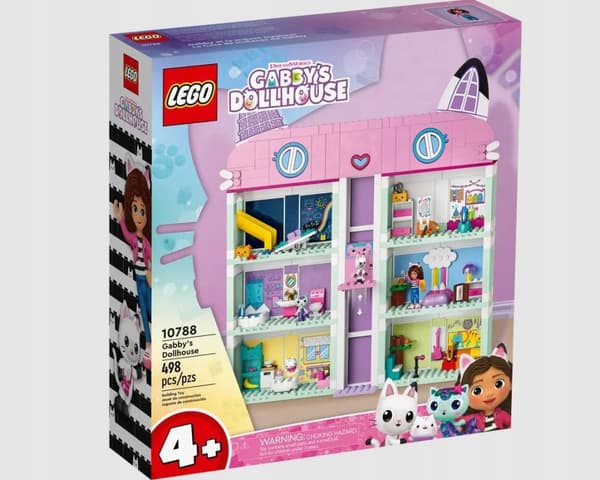 LEGO Gabis Kattehus 10788 Gabis Magiske Hjem