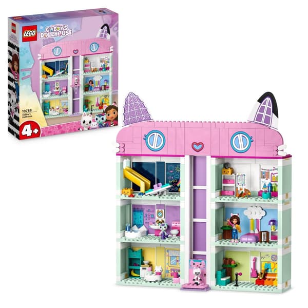 LEGO Gabis Kattehus 10788 Gabis Magiske Hjem