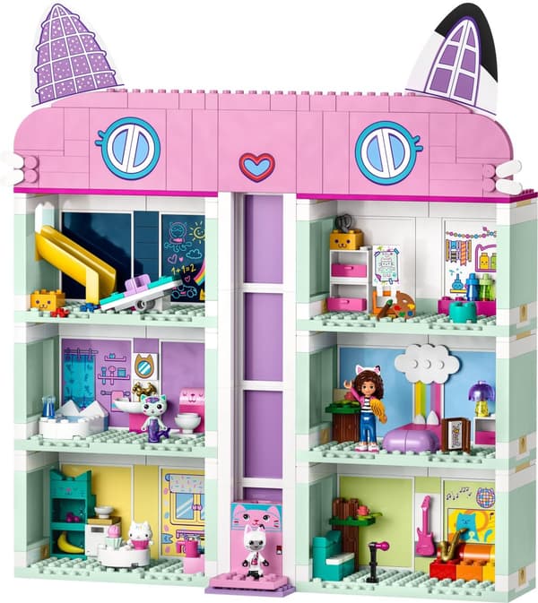 LEGO Gabis Kattehus 10788 Gabis Magiske Hjem