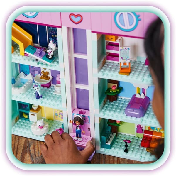 LEGO Gabis Kattehus 10788 Gabis Magiske Hjem