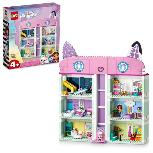 LEGO Gabis Kattehus 10788 Gabis Magiske Hjem