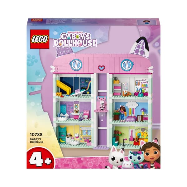 LEGO Gabis Kattehus 10788 Gabis Magiske Hjem