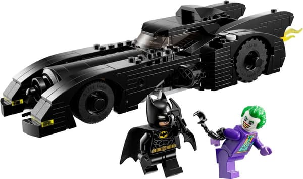 LEGO Super Heroes 76224 Batman vs. Joker Jagten