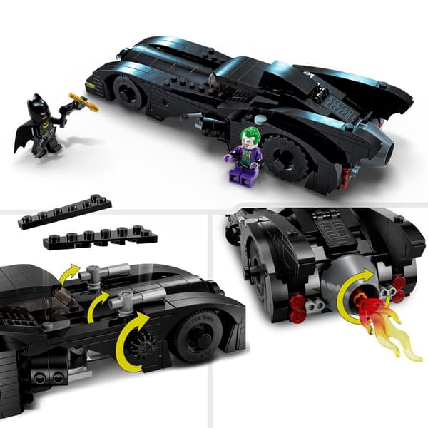 LEGO Super Heroes 76224 Batman vs. Joker Jagten