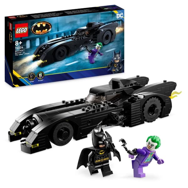 LEGO Super Heroes 76224 Batman vs. Joker Jagten