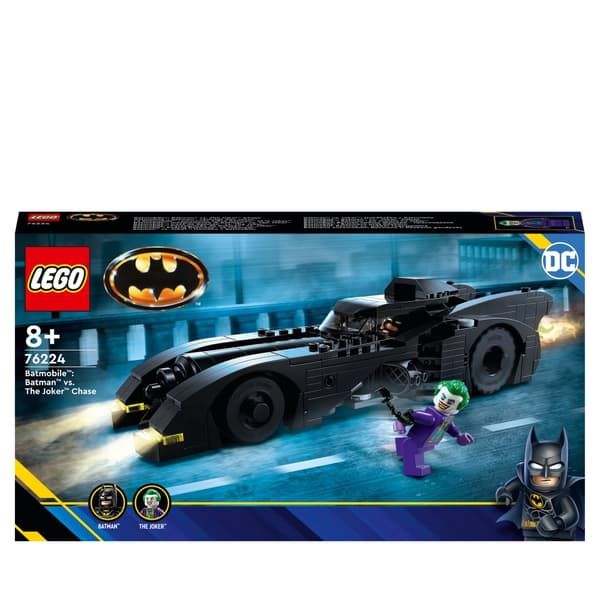 LEGO Super Heroes 76224 Batman vs. Joker Jagten