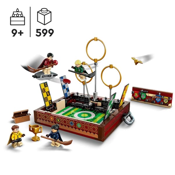 LEGO Harry Potter 76416 Quidditch Tændstikæske