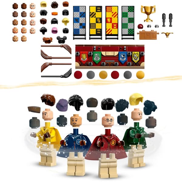 LEGO Harry Potter 76416 Quidditch Tændstikæske