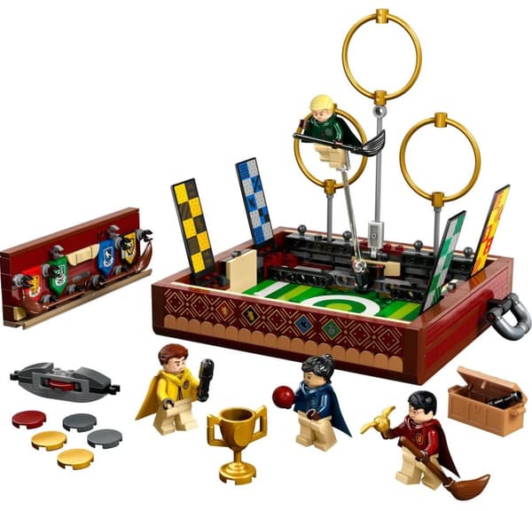 LEGO Harry Potter 76416 Quidditch Tændstikæske